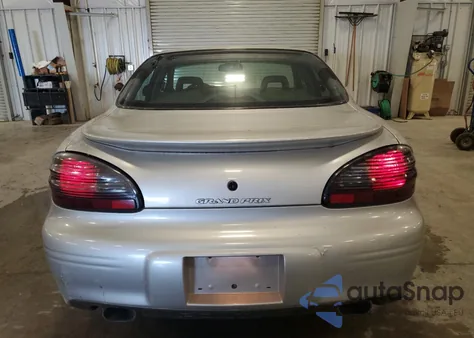 2002 Pontiac Grand Prix Gt from USA, damaged, VIN 1G2WP52K42F134063
